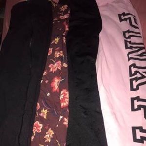 Leggings/bedtime clothes!